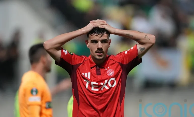 Aberdeen pick up first Conference League point with AEK Larnaca draw