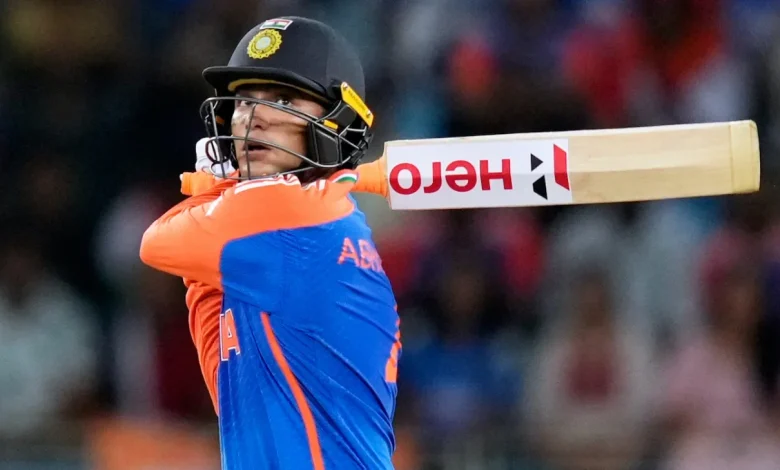 Abhishek enters record books with 12-ball fifty in Syed Mushtaq Ali Trophy