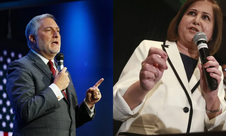 Abortion, the economy, education: Where Virginia lieutenant governor candidates stand on the issues