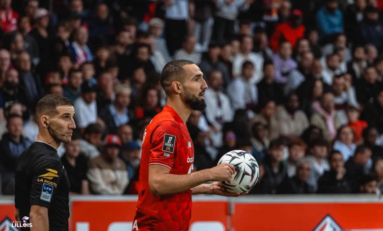 Absent avec l’Algérie, Nabil Bentaleb (LOSC) obligé « d’accepter »