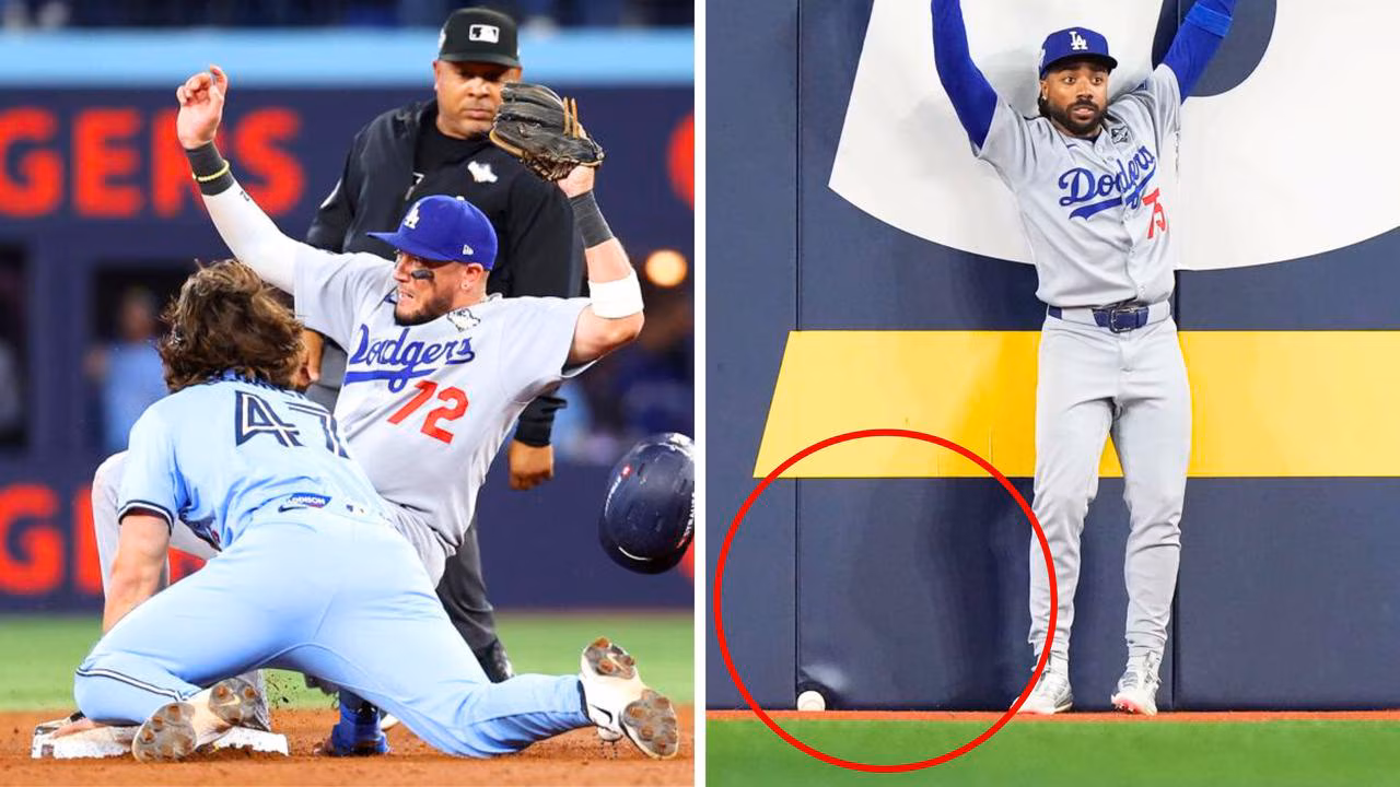 Absolute chaos in wild World Series acts