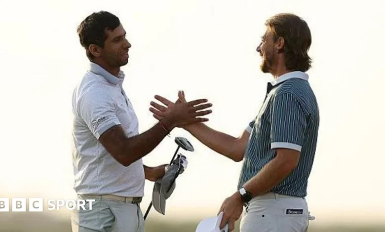 Abu Dhabi Championship: Aaron Rai beats Tommy Fleetwood in play-off