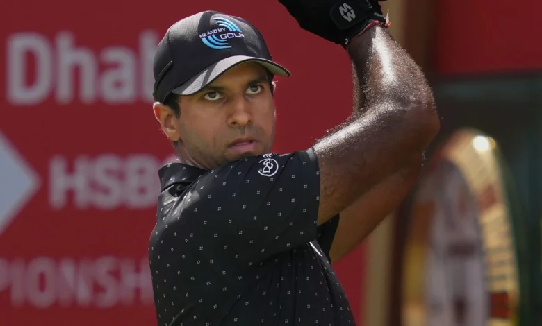 Abu Dhabi Championship: Tommy Fleetwood chases Aaron Rai as Rory McIlroy keeps hopes alive