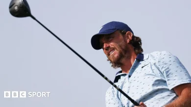 Abu Dhabi Championship: Tommy Fleetwood trails leader Aaron Rai by one shot after 54 holes
