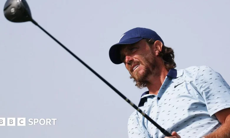 Abu Dhabi Championship: Tommy Fleetwood trails leader Aaron Rai by one shot after 54 holes