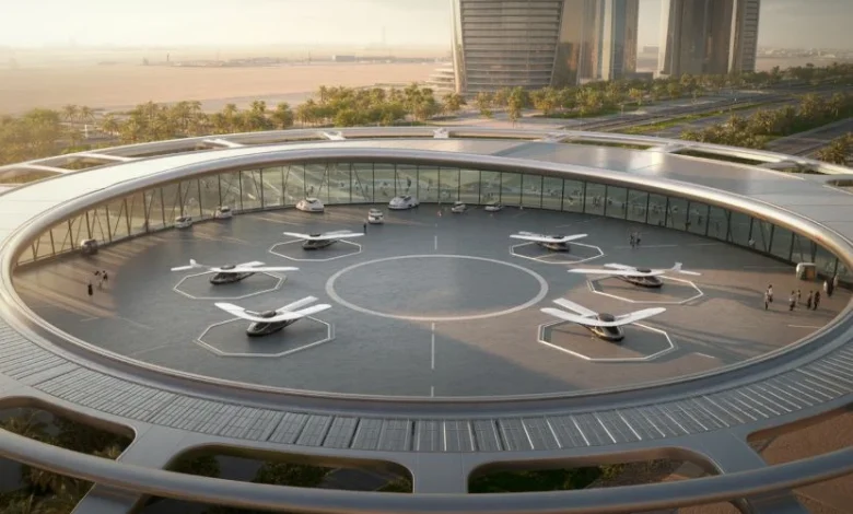 Abu Dhabi Sets New Global Standard in Smart Mobility with Launch of Innovative Vertiport Network for Sustainable Air Travel