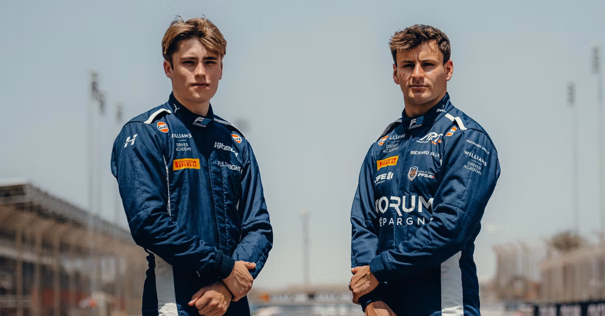 Academy Preview: Luke Browning and Victor Martins ready for final push