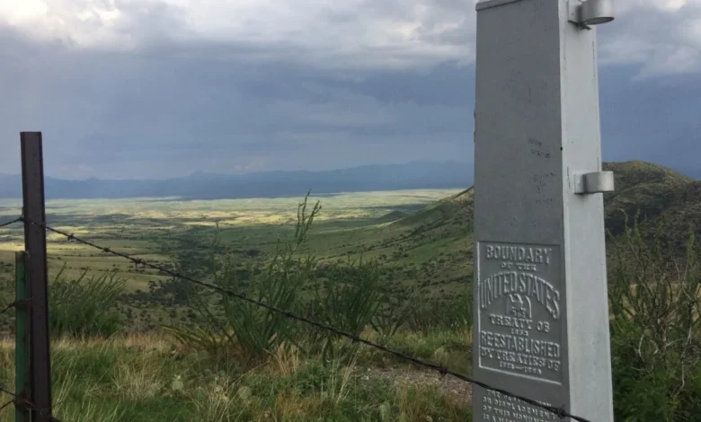 Access to Arizona Trail’s Southern Terminus Blocked by DHS with Razor Wire