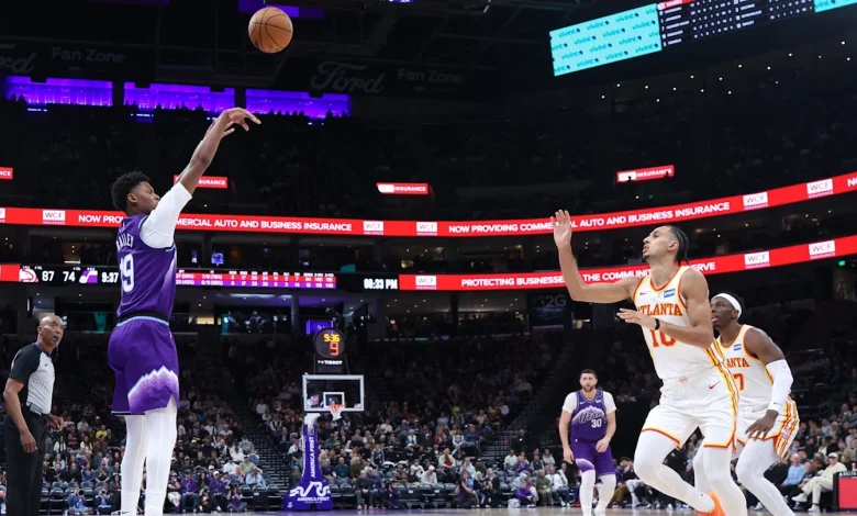 Ace Bailey Continues to Show Promise in Jazz Loss vs. Hawks