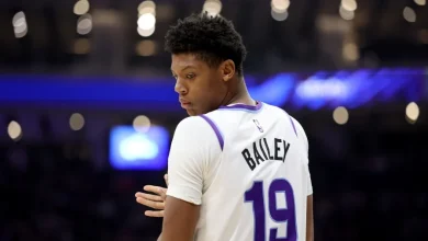 Ace Bailey Makes First Start, Jazz Fall To Timberwolves