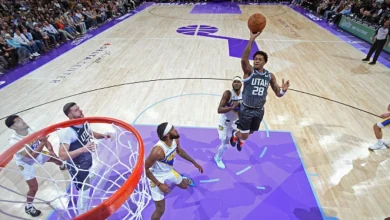 Ace Bailey Sets Career-High In Utah Jazz Win Over Pacers