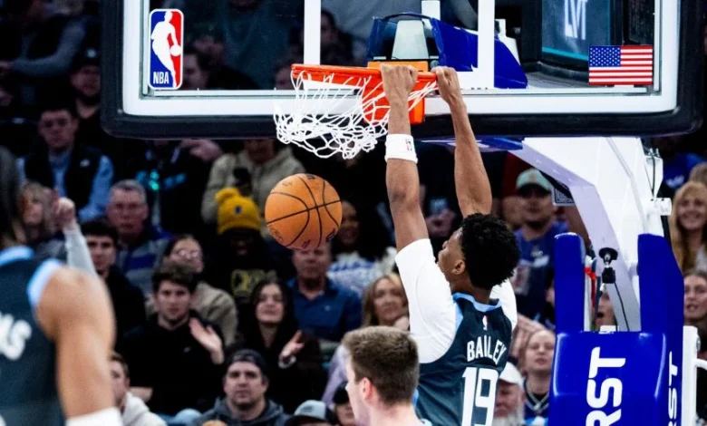 Ace Bailey Shines In Jazz Win Over Indiana