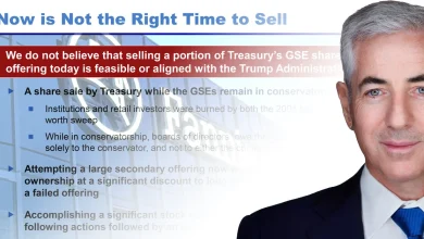 Ackman urges Trump to delay Fannie and Freddie IPO