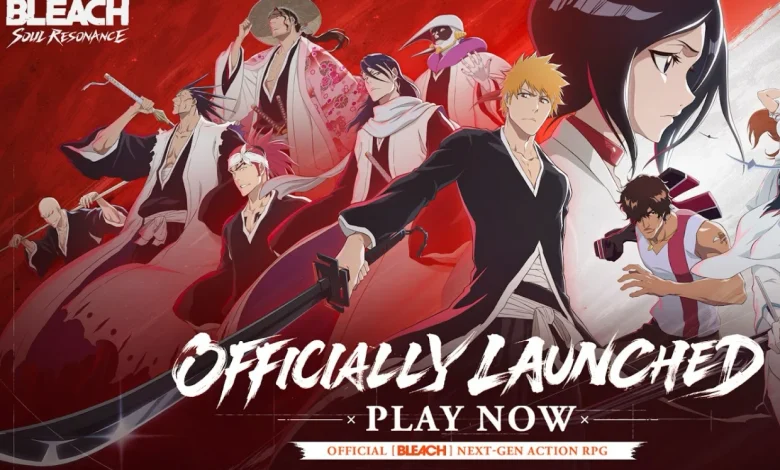 Action RPG Bleach: Soul Resonance is now available for iOS and Android