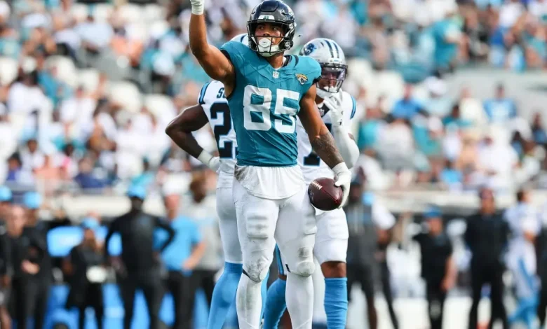 Activated from IR: Jaguars TE Brenton Strange to play Sunday