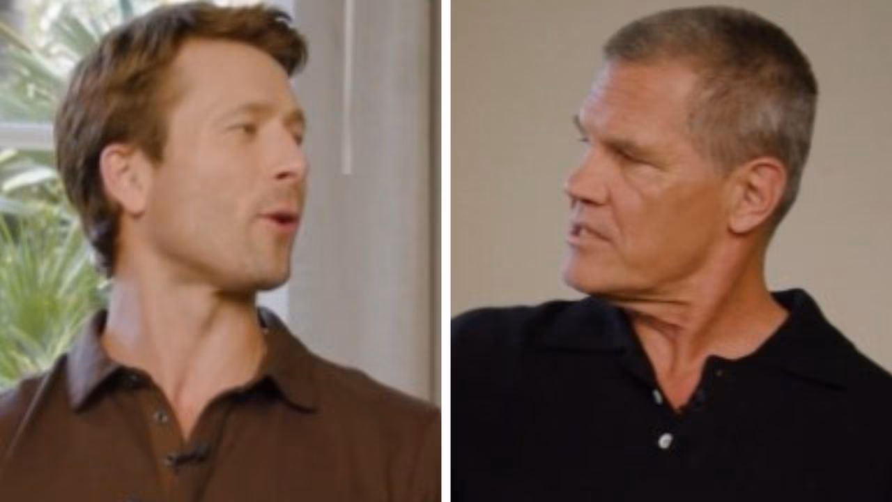 Actor reveals secret double life mid-interview