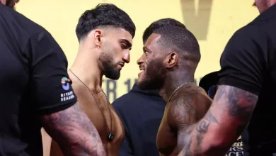 Adam Azim already planning for life after boxing - at age 23