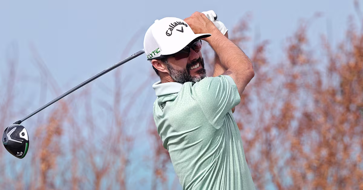 Adam Hadwin holds onto lead in windy Butterfield Bermuda Championship