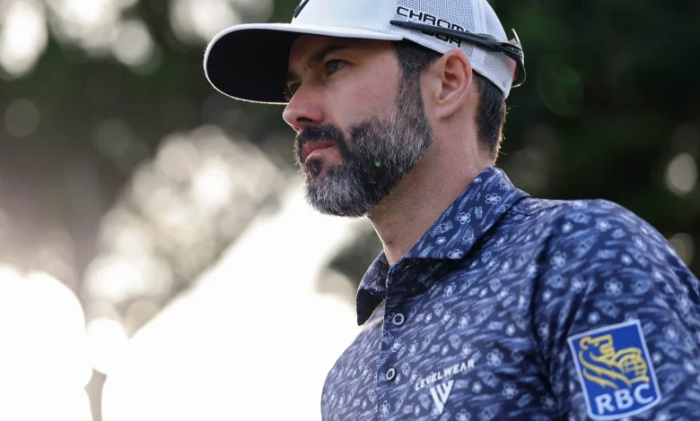 Adam Hadwin leads in Bermuda in last-ditch bid to keep his PGA Tour card