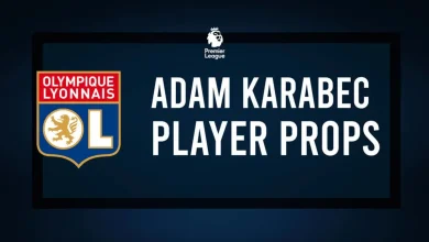 Adam Karabec vs. Stade Brest 29 – Player props & odds to score a goal on November 2