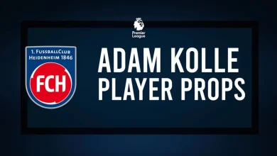 Adam Kolle vs. Bayer Leverkusen – Player props & odds to score a goal on November 8