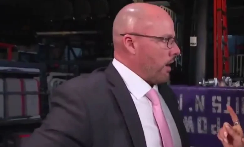 Adam Pearce makes a massive title match announcement for RAW in Madison Square Garden next week