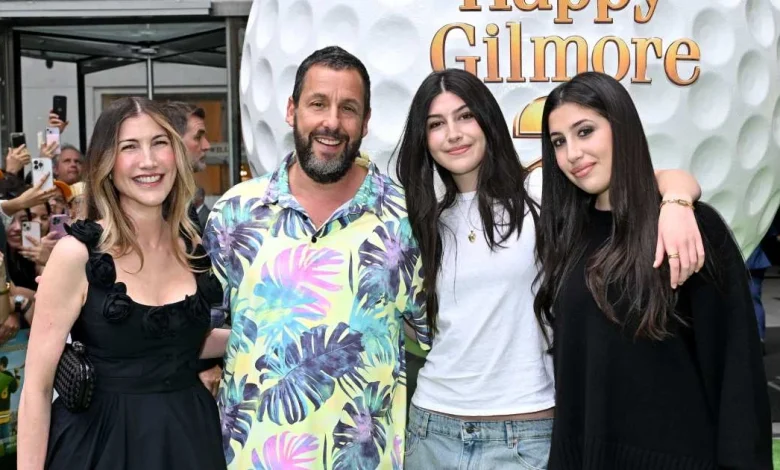Adam Sandler Feels "Guilty" About Cursing in Front of Daughters During Stand-Up Shows