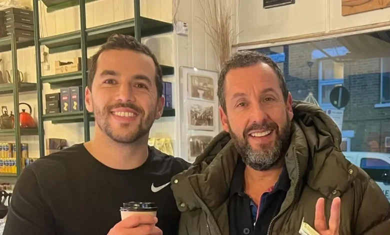 Adam Sandler spotted in random Battersea coffee shop