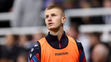 Adam Wharton included in England squad for World Cup qualifiers, Alex Scott gets first call-up