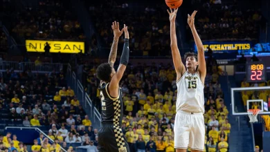 Aday Mara serving as Michigan’s true big