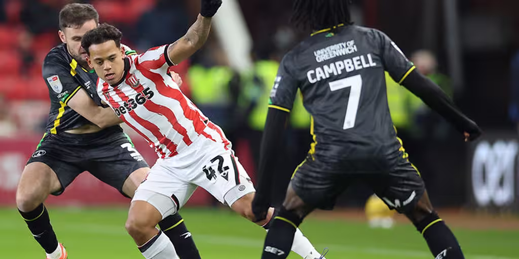 Addicks lose on the road at Stoke