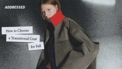 Addressed: How to Choose a Transitional Coat for Fall