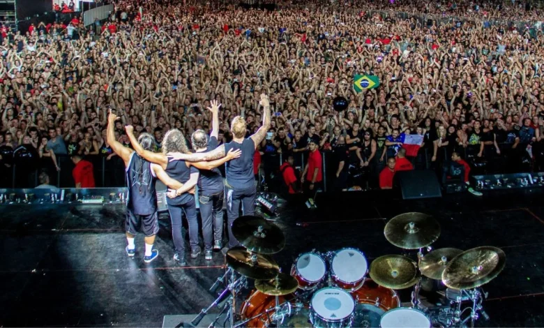 Adelaide Metallica concert M72 world tour set list revealed