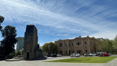 Adelaide weather forecast for Friday November 21st and the days ahead