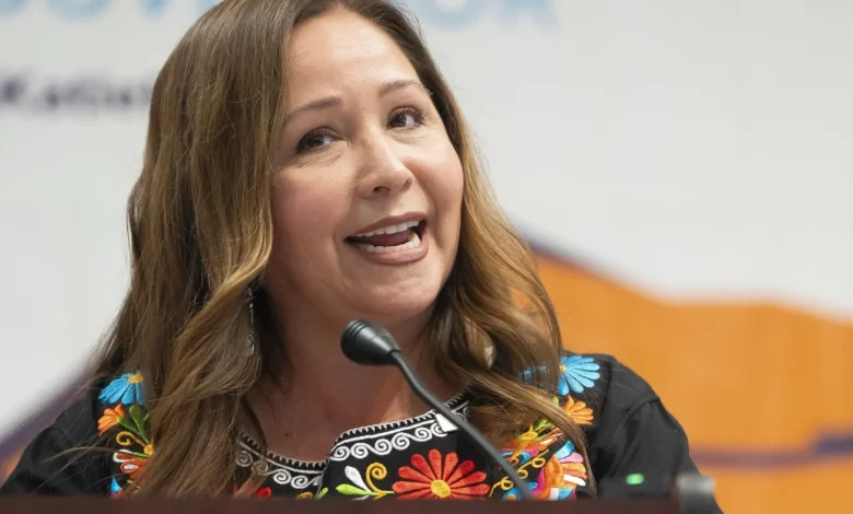 Adelita Grijalva is set to be sworn in, teeing up a potential vote on Epstein files