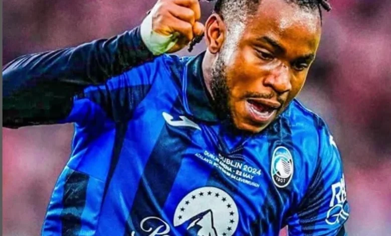 Ademola Lookman Aims For Victory Over Fiorentina On Sunday In Serie A