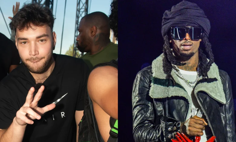 Adin Ross Says Cuffem 'Might Need Surgery' After Fall at ...