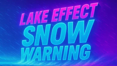 Adirondacks Weather Alert: Lake Effect Snow Warning Until 7AM Saturday