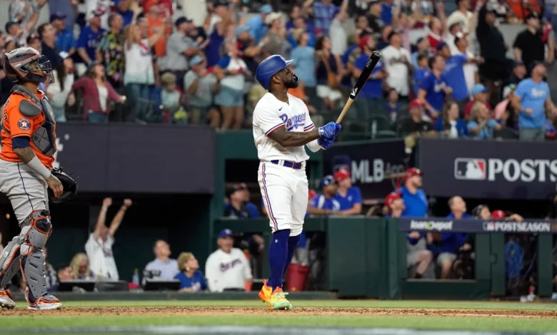 Adolis Garcia, Jonah Heim among four players non-tendered by Rangers