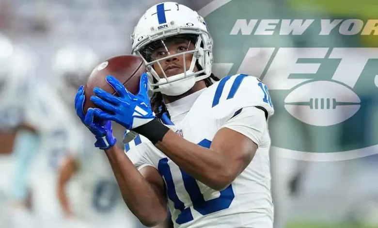 Adonai Mitchell or Tyler Johnson to be Jets WR1?