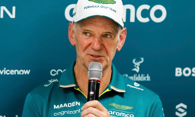Adrian Newey: Aston Martin name legendary designer as new F1 team principal from 2026 season replacing Andy Cowell