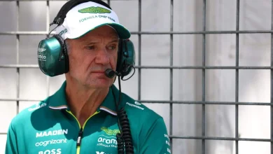 Adrian Newey to become Aston Martin F1 team principal from 2026 after reshuffle