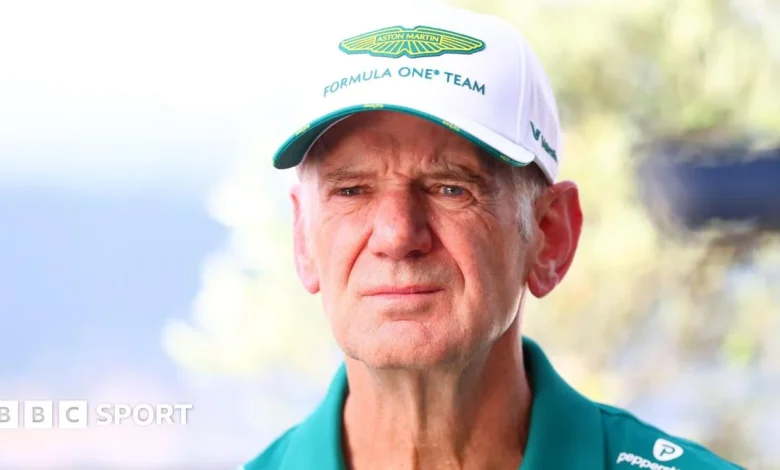 Adrian Newey to become Aston Martin team principal in 2026