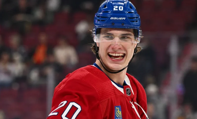 Advanced stats: The 1st line was (much) more effective with Juraj Slafkovsky