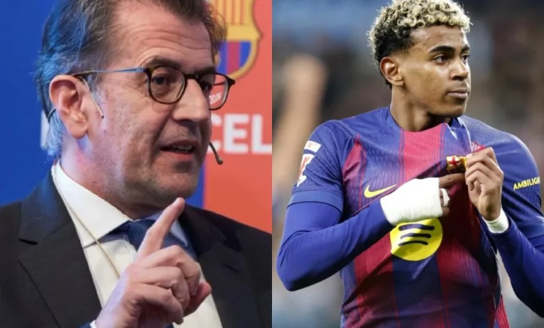 Advice from a former Barça executive to Yamal: "If he were my son, I would..."