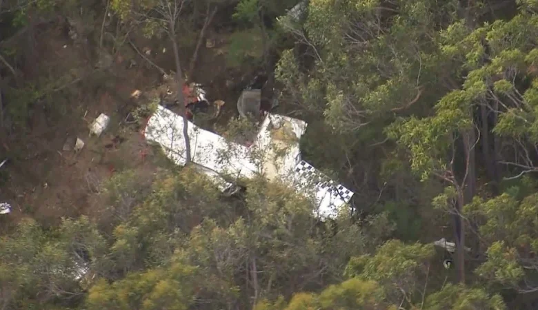 Aerobatic pilot killed after small planes collide mid-air in Sydney