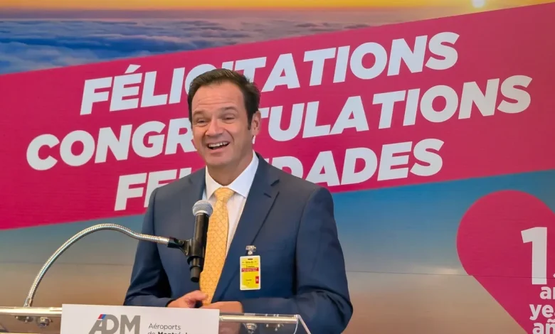 Aeromexico Celebrates 10 years Connecting YYZ and YVR to CDMX ; 15 from YUL