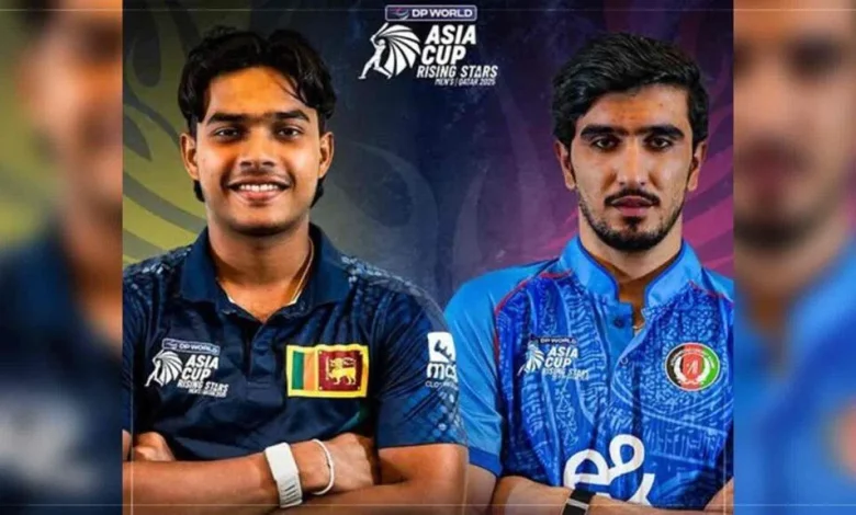 Afghanistan A to face Sri Lanka A in Asia Cup today