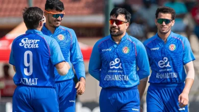 Afghanistan clinches second T20 victory over Zimbabwe by 7 wickets