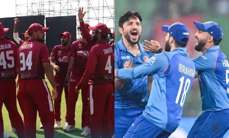 Afghanistan to tour Qatar before T20 World Cup litmus test